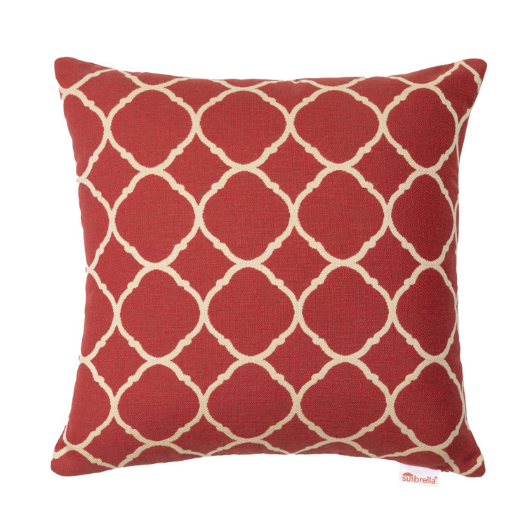 Austin Horn Classics Geometric Sunbrella® Indoor/Outdoor Pillow Cover